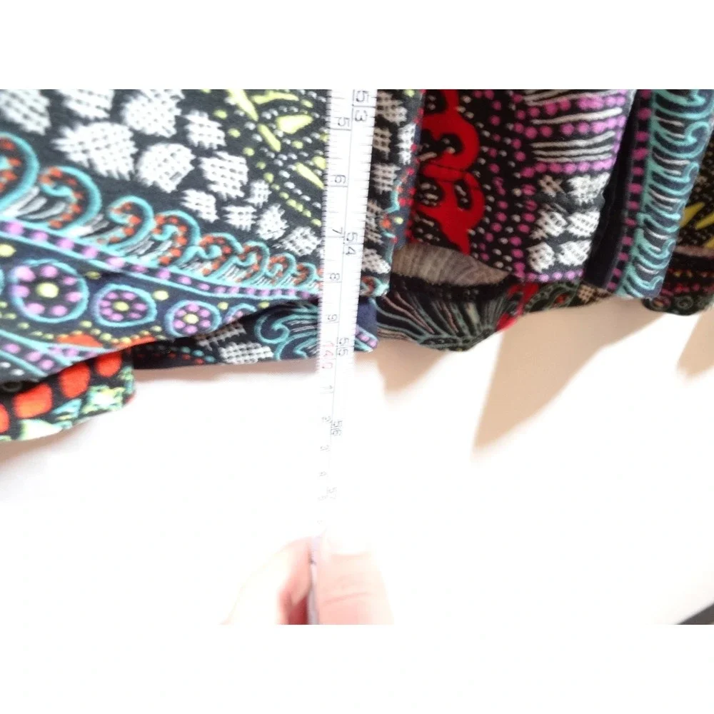 Soma Maxi Dress Womens Medium Multi Paisley Boho Sleeveless Stretch Casual Beach